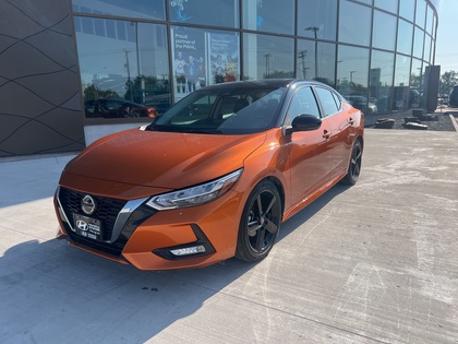 used 2021 Nissan Sentra car, priced at $24,981