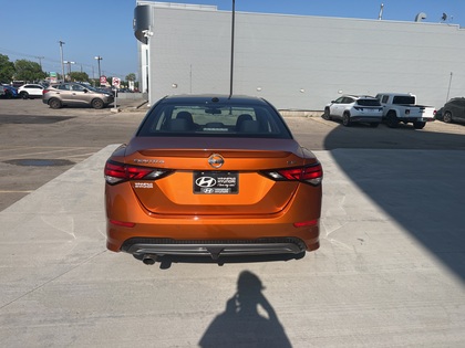 used 2021 Nissan Sentra car, priced at $24,980