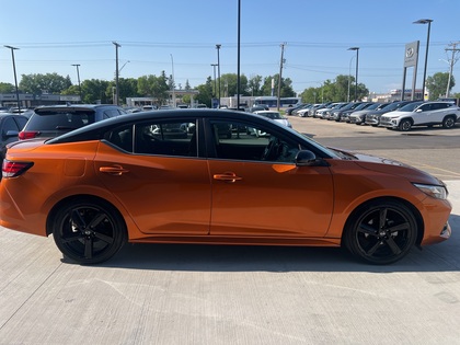 used 2021 Nissan Sentra car, priced at $24,980