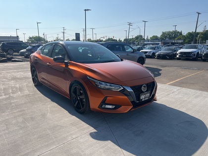 used 2021 Nissan Sentra car, priced at $24,980