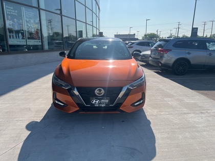 used 2021 Nissan Sentra car, priced at $24,980