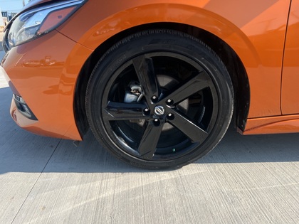 used 2021 Nissan Sentra car, priced at $24,980