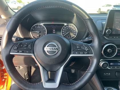 used 2021 Nissan Sentra car, priced at $24,980