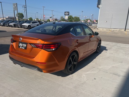used 2021 Nissan Sentra car, priced at $24,980