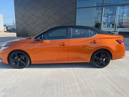 used 2021 Nissan Sentra car, priced at $24,980