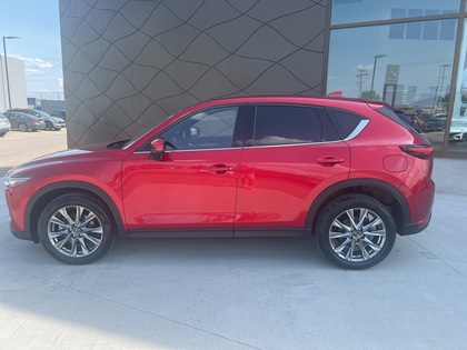 used 2021 Mazda CX-5 car, priced at $33,596
