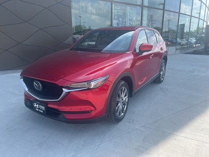 used 2021 Mazda CX-5 car, priced at $34,939