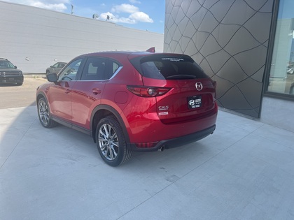 used 2021 Mazda CX-5 car, priced at $33,596