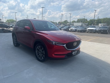 used 2021 Mazda CX-5 car, priced at $33,596