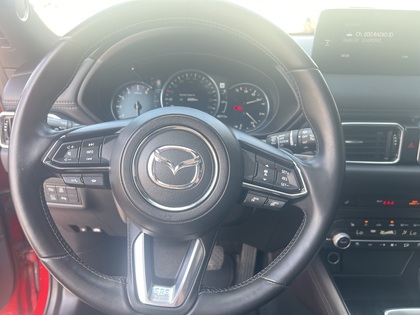 used 2021 Mazda CX-5 car, priced at $33,596