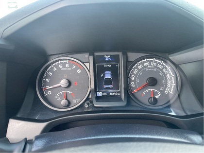 used 2021 Toyota Tacoma car, priced at $44,890