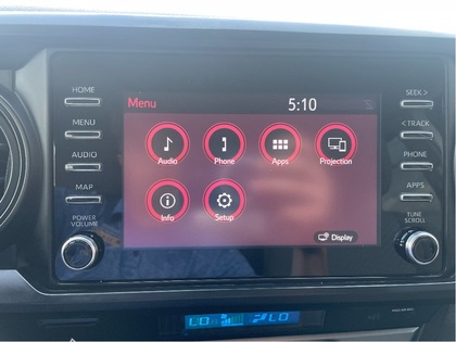 used 2021 Toyota Tacoma car, priced at $44,890