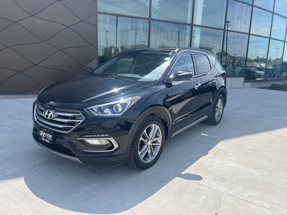 used 2017 Hyundai Santa Fe Sport car, priced at $20,455