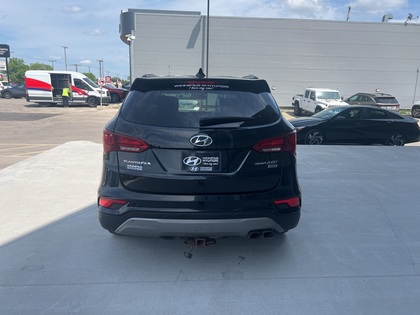 used 2017 Hyundai Santa Fe Sport car, priced at $20,455