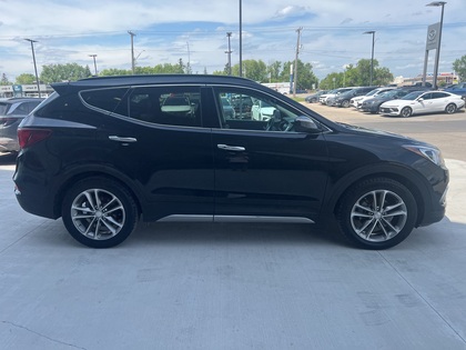 used 2017 Hyundai Santa Fe Sport car, priced at $20,455