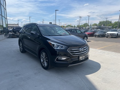 used 2017 Hyundai Santa Fe Sport car, priced at $20,455
