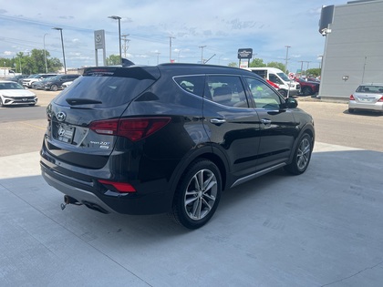 used 2017 Hyundai Santa Fe Sport car, priced at $20,455