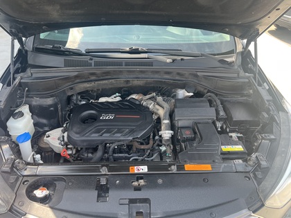 used 2017 Hyundai Santa Fe Sport car, priced at $20,455