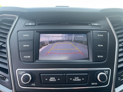 used 2017 Hyundai Santa Fe Sport car, priced at $20,455