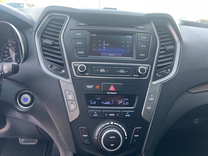 used 2017 Hyundai Santa Fe Sport car, priced at $20,455
