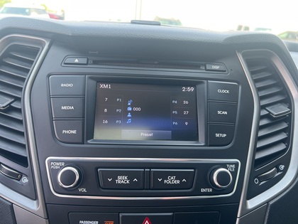 used 2017 Hyundai Santa Fe Sport car, priced at $20,455
