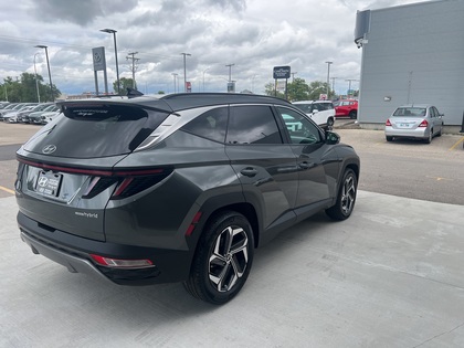 used 2023 Hyundai Tucson Hybrid car, priced at $38,881