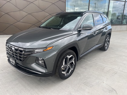 used 2023 Hyundai Tucson Hybrid car, priced at $38,881