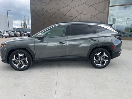 used 2023 Hyundai Tucson Hybrid car, priced at $38,881
