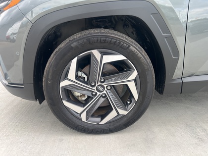 used 2023 Hyundai Tucson Hybrid car, priced at $38,881