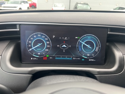 used 2023 Hyundai Tucson Hybrid car, priced at $38,881
