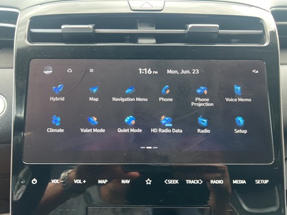 used 2023 Hyundai Tucson Hybrid car, priced at $38,881