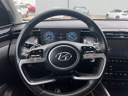 used 2023 Hyundai Tucson Hybrid car, priced at $38,881