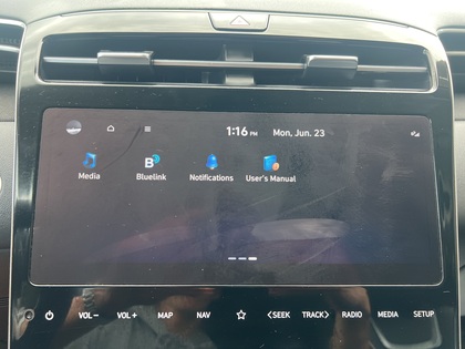 used 2023 Hyundai Tucson Hybrid car, priced at $38,881