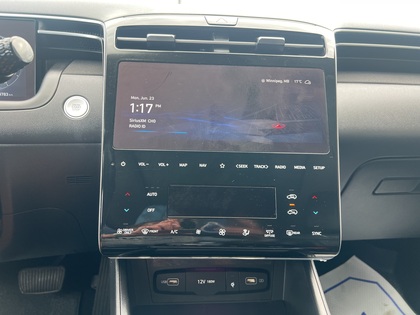 used 2023 Hyundai Tucson Hybrid car, priced at $38,881