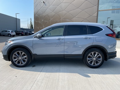 used 2021 Honda CR-V car, priced at $32,580
