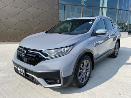 used 2021 Honda CR-V car, priced at $32,580
