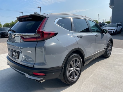 used 2021 Honda CR-V car, priced at $32,580