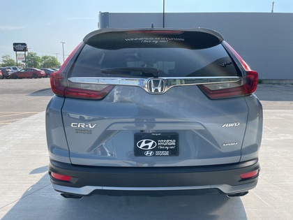 used 2021 Honda CR-V car, priced at $32,580