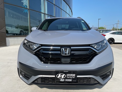 used 2021 Honda CR-V car, priced at $32,580