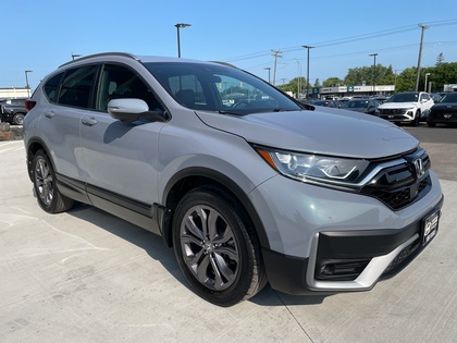 used 2021 Honda CR-V car, priced at $32,580