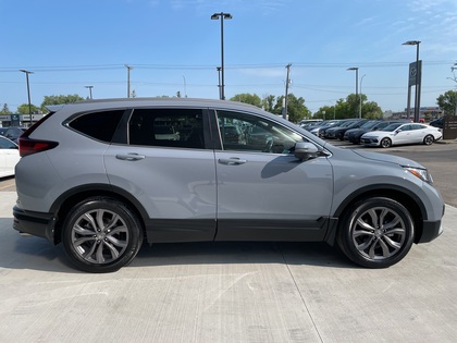 used 2021 Honda CR-V car, priced at $32,580