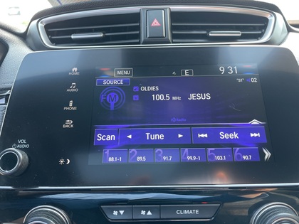 used 2021 Honda CR-V car, priced at $32,580
