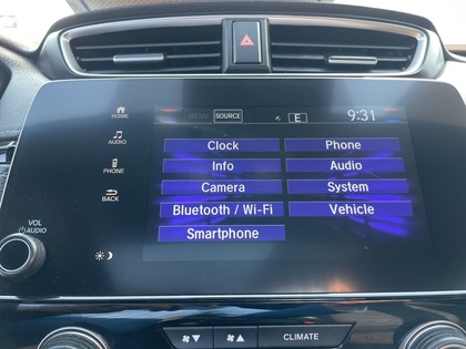used 2021 Honda CR-V car, priced at $32,580