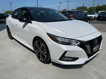 used 2020 Nissan Sentra car, priced at $20,453