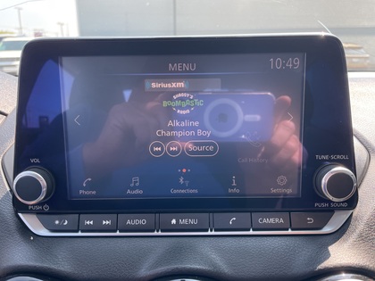 used 2020 Nissan Sentra car, priced at $20,453