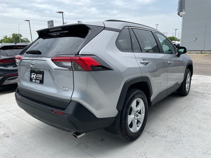 used 2021 Toyota RAV4 car, priced at $33,923