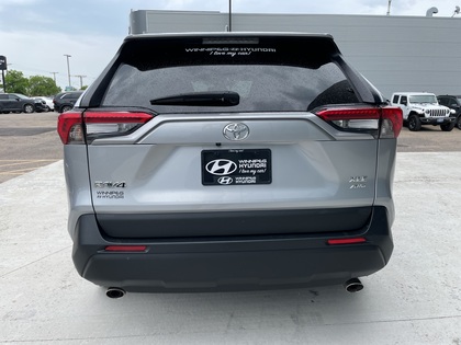 used 2021 Toyota RAV4 car, priced at $33,923