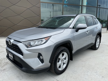 used 2021 Toyota RAV4 car, priced at $33,984