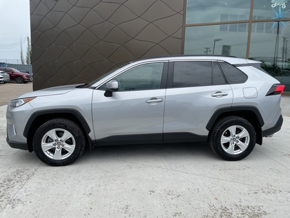 used 2021 Toyota RAV4 car, priced at $33,923
