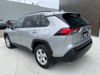 used 2021 Toyota RAV4 car, priced at $33,923